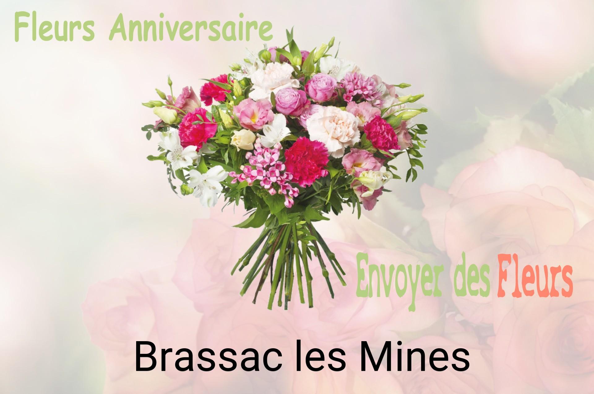 Bouquet de fleurs d’anniversaire livré à Brassac-les-Mines