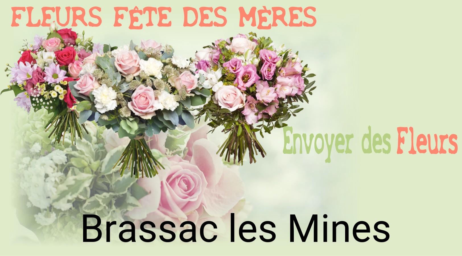 Bouquet de Fête des Mères livré à Brassac-les-Mines