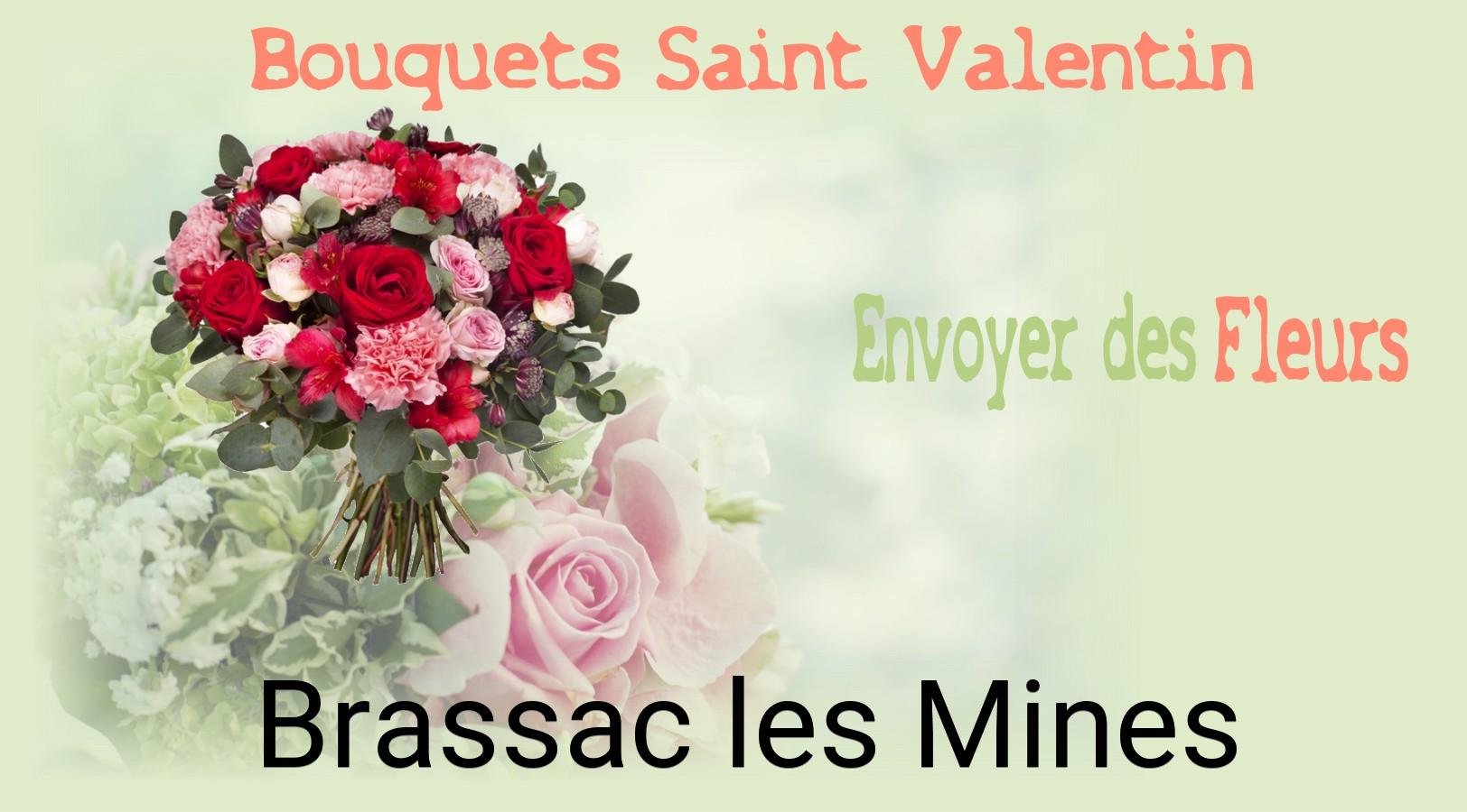 Roses de Saint-Valentin livrées à Brassac-les-Mines